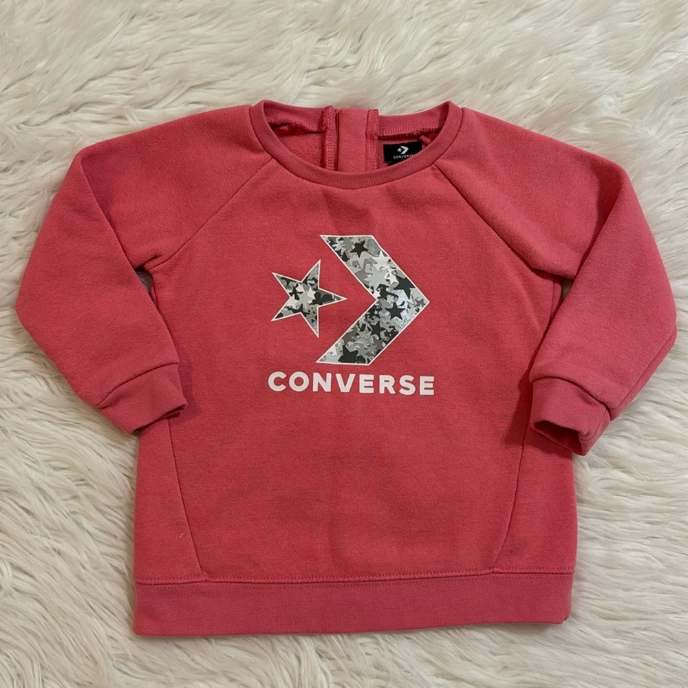 Converse sweater size 2T